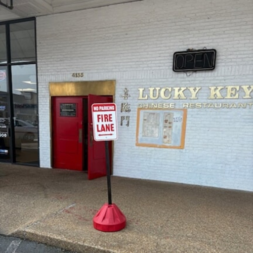 Freestanding Parking Signs
